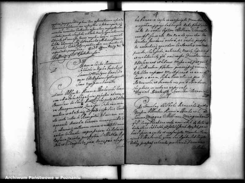 Obraz 8 z jednostki "Inscriptiones, resignationes [protocollon]"