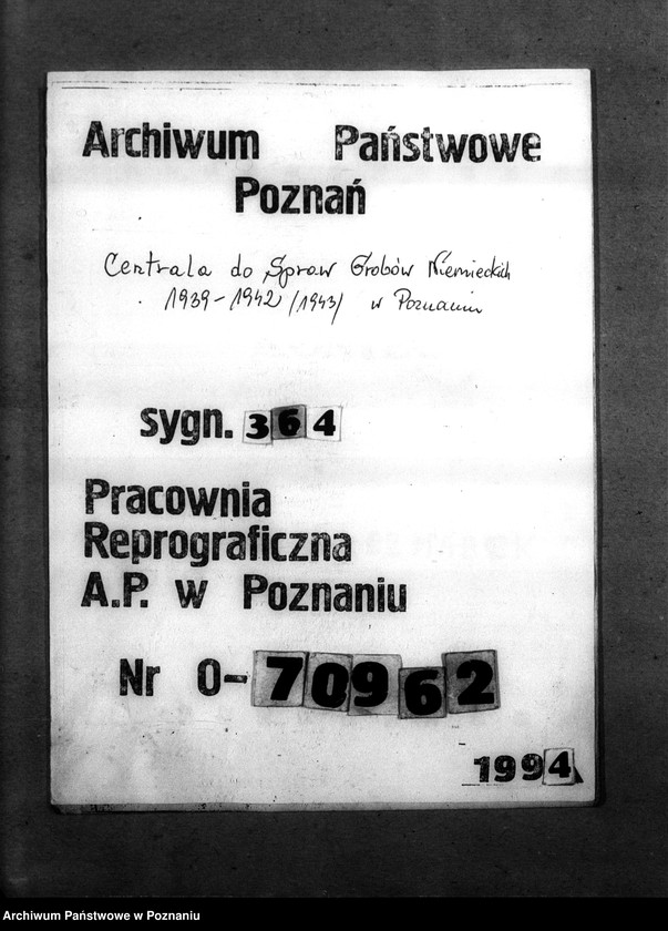 Obraz 1 z jednostki "Amtliche Meldungen Kreis Konin"