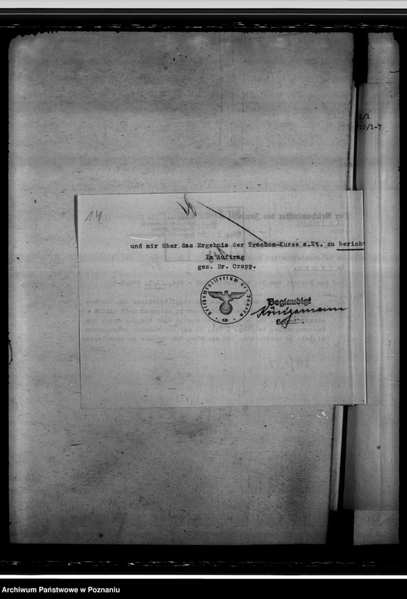 Obraz 18 z jednostki "Schulung des Personals der Gesundheitsämter"