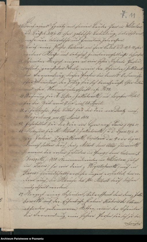 Obraz 14 z jednostki "A. betr. Jacubowski, Mitglied des Zentralkomitees auch Sir Lister genannt"