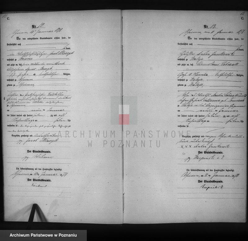 Obraz 8 z jednostki "Księga zgonów"