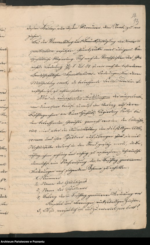 Obraz 17 z jednostki "A. betr. den nach dem Königreich Polen ausgetrittenen Gutsbesitzer Ludwik von Sczaniecki zu Boguszyn"