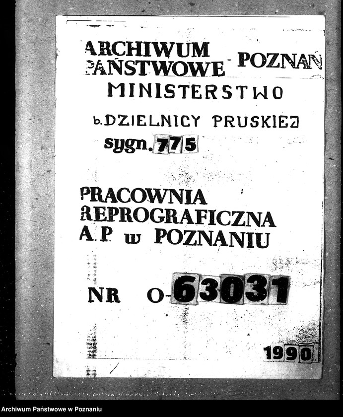 Obraz 1 z jednostki "Pow. lekarz Weterynaryjny Szamotuły"
