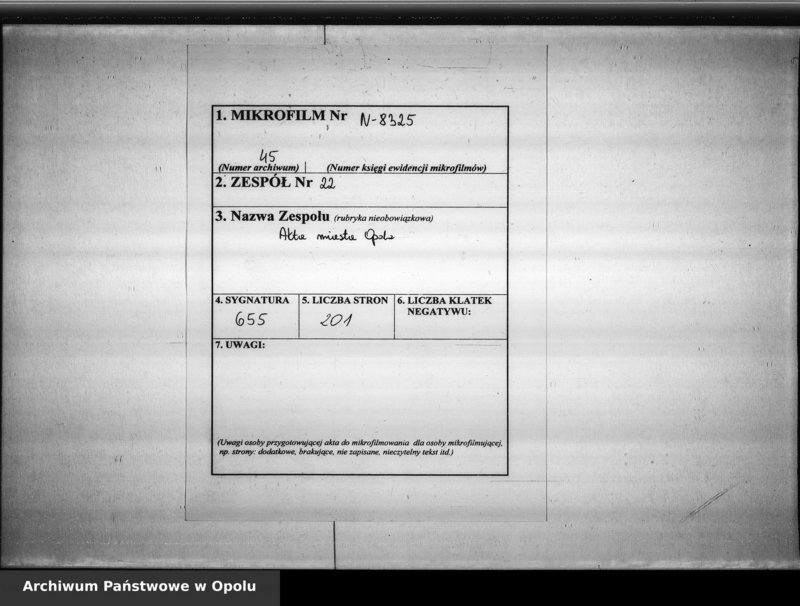 Obraz 2 z jednostki "Acta des Magistrats zu Oppeln betreffend die Manquements des Magazin Rendanten Schreiber pro 1816 Vol. I"