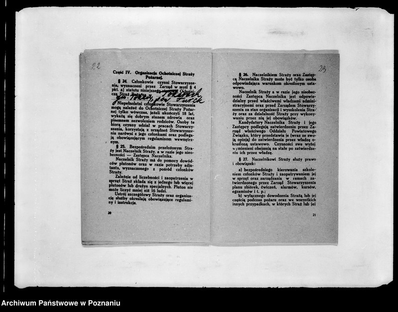 Obraz 17 z jednostki "/Stowarzyszenie ochotniczej straży pożarnej powiatu tureckiego/ litery od T-Z"