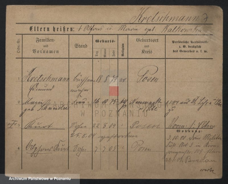 Obraz 7 z jednostki "Kreczman - Krenauer"