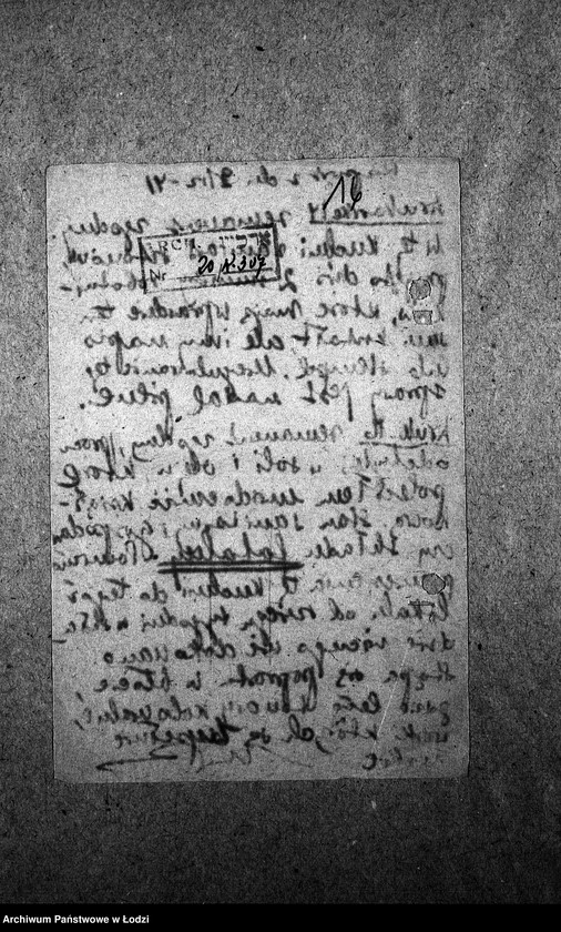 Obraz 19 z jednostki "[Kuchnia przy ul. Drukarskiej 16. Działalność kuchni, personel, konsumenci, kontrole]"