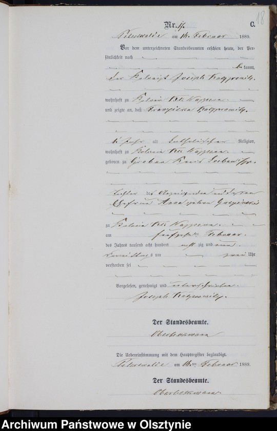 image.from.unit.number "Sterbe-Neben-Register Nr 1 - 90"