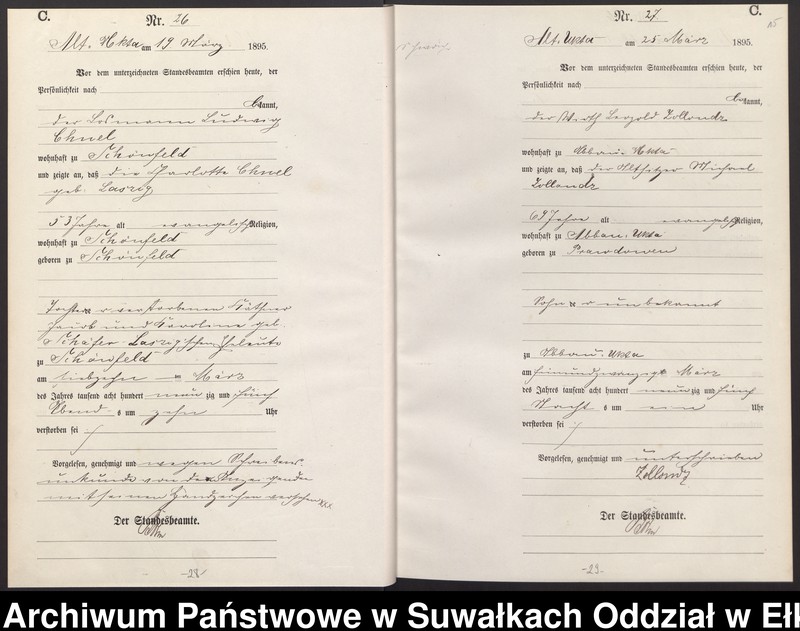 image.from.unit.number "Sterbe-Haupt-Register des Königlichen Preussischen Standes-Amtes Alt Ukta Kreis Sensburg"