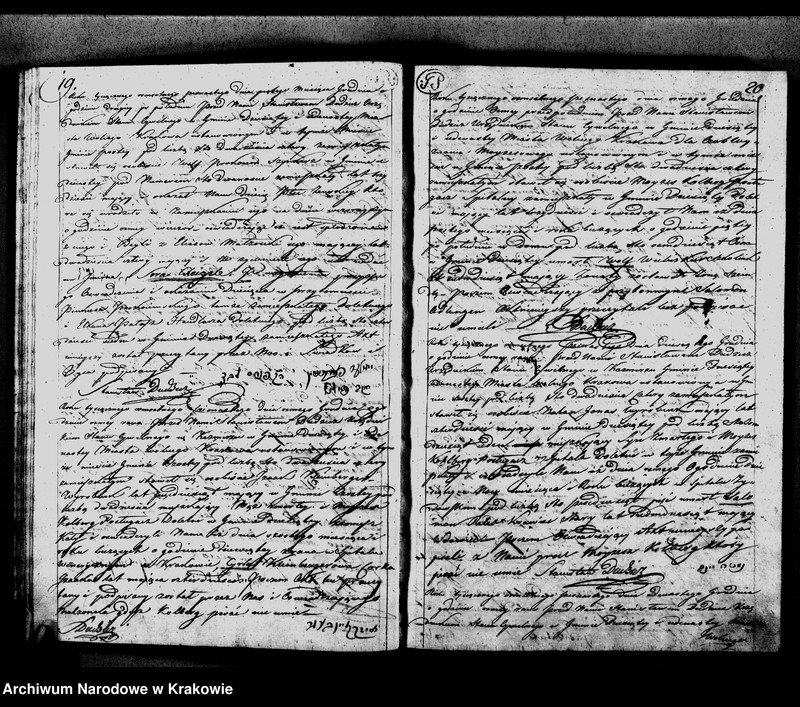 image.from.unit.number "Xięga IIga Akt Stanu Cywilnego dla Zgromadzenia Osób Wyznanania Moyzesowego w Wolnem Miescie Krakowie Zamieszkałych Obeymuiąca Akta Urodzenia i Przyznania Przysposobienia i Zeyscia w Roku 1816m prowadzona i Redagowana przez Stanisława Hebdank Dudzicza Urzędnika Stanu Cywilnego teyze Gminy"