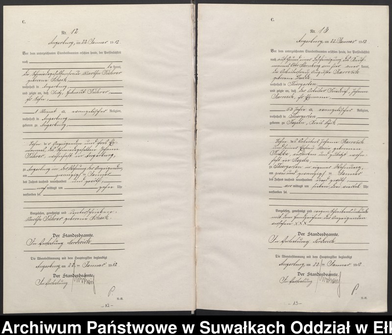 image.from.unit.number "[Sterbe-Register (Neben-Register) Standesamt Angerburg]"