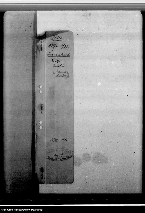 Obraz 4 z jednostki "Kreienbrink, Wilhelm - komisarz obwodowy"