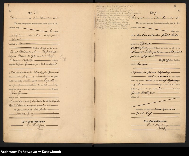 image.from.unit.number "Księga urodzeń T.1 nr 1-474"