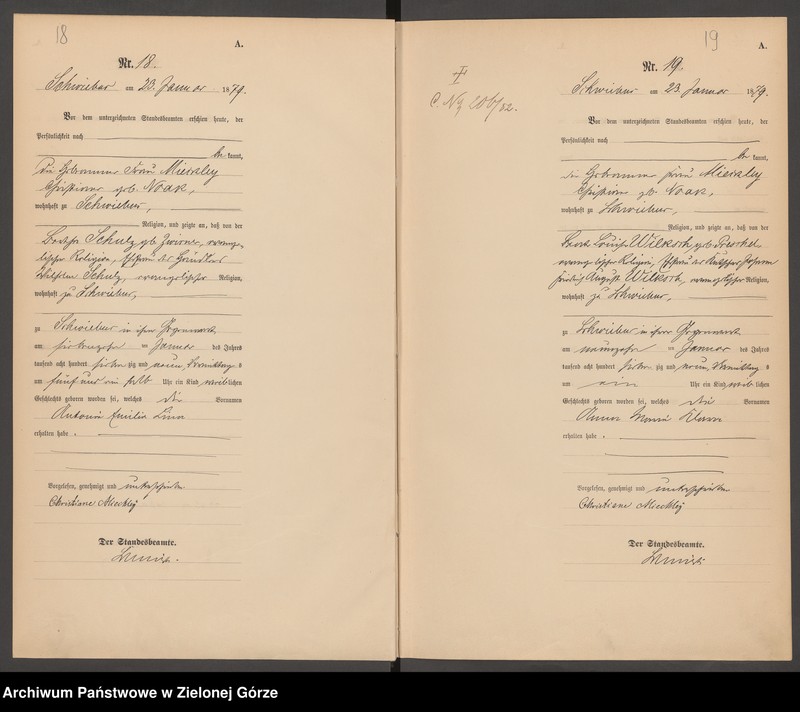 Obraz 13 z jednostki "[Księga urodzeń]"