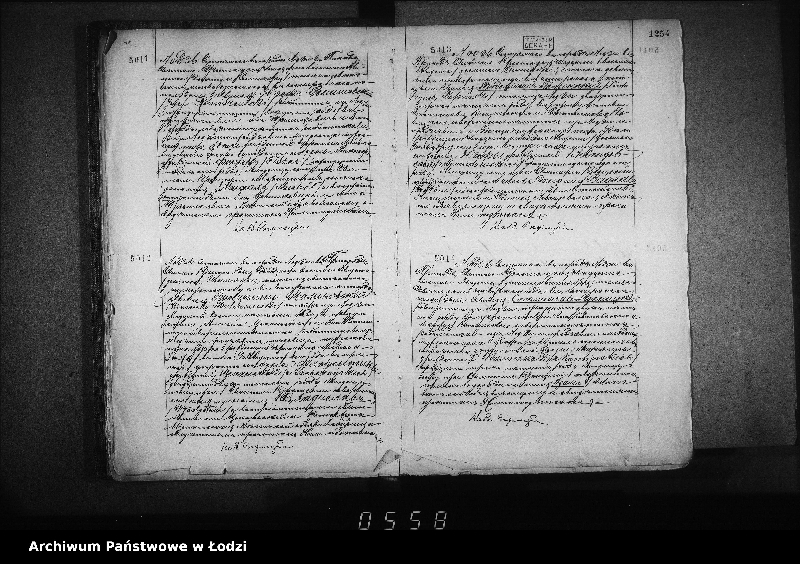 Obraz 13 z jednostki "Akta urodzeń"