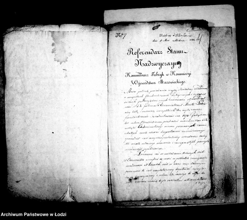 Obraz 9 z jednostki "Akta tyczące się ogólnych interesów fabrycznych i handlowych"