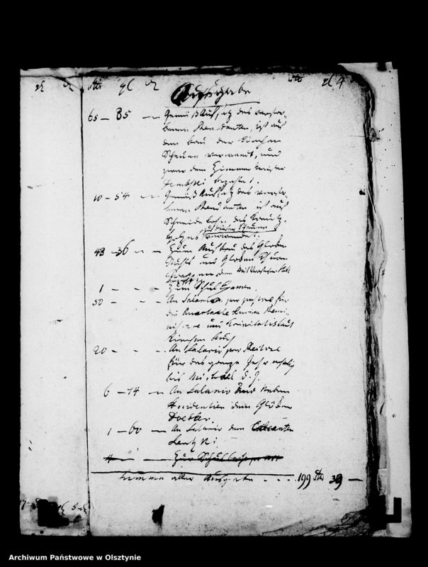 image.from.unit.number "Acten betreffend Kirchenvorsteher in Deutsch Eylau"