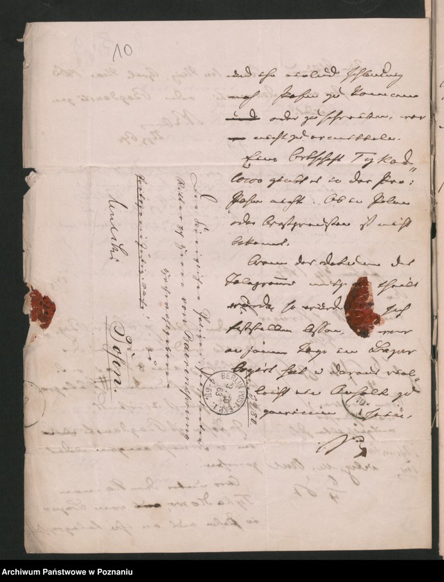 Obraz 13 z jednostki "A. betr. den Rentier Caesar von Bogdanski"