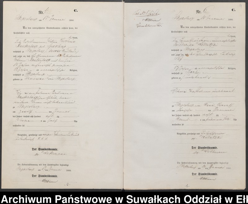 image.from.unit.number "Sterbe-Neben-Register des Preussischen Standes-Amtes Angerburg Kreis Angerburg"