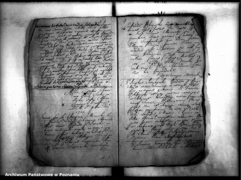 Obraz 11 z jednostki "Inscriptiones, resignationes [protocollon]"