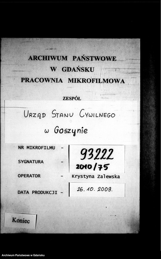 image.from.unit.number "Księga małżeństw"