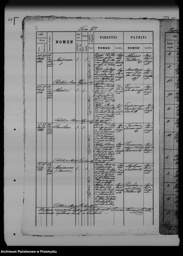Obraz 10 z jednostki "[Kopie ksiąg metrykalnych parafii Świdnik (dekanat Rozłucz)]"