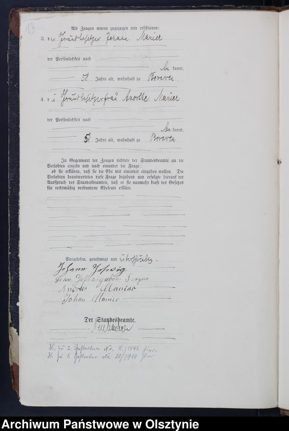image.from.unit.number "Heiraths-Haupt-Register Nr 1 - 9"
