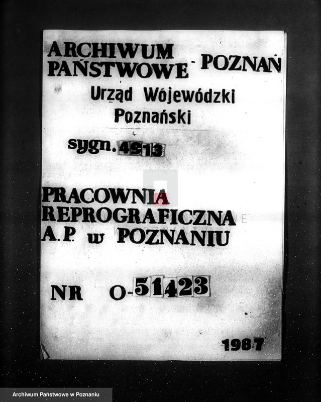 Obraz 1 z jednostki "Zatwierdzenie projektu urządzenia fabryki kafli W. Szczepańskiego i L. Szenklera w Poznaniu"