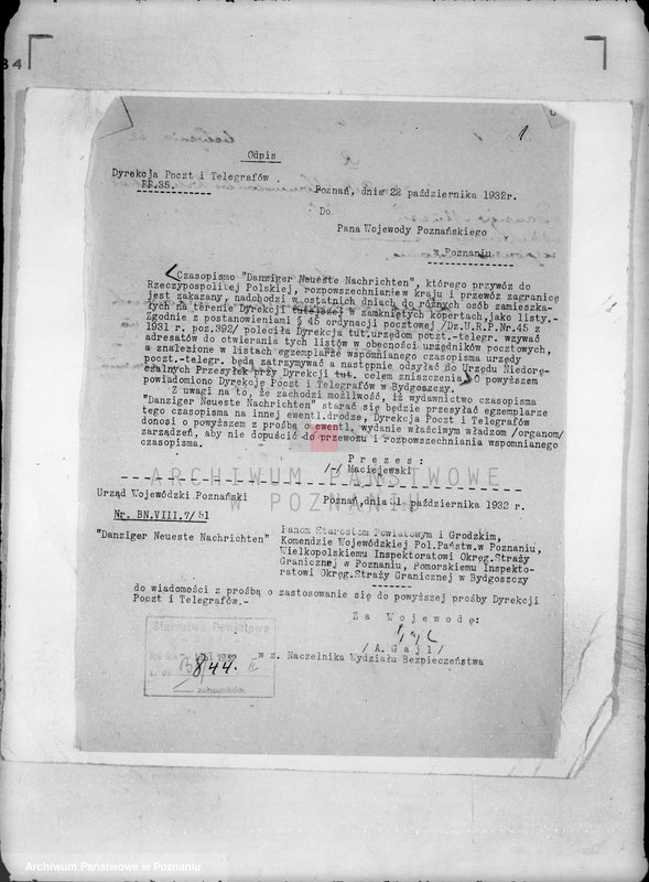 Obraz 5 z jednostki "/Nadzór nad prasą/"