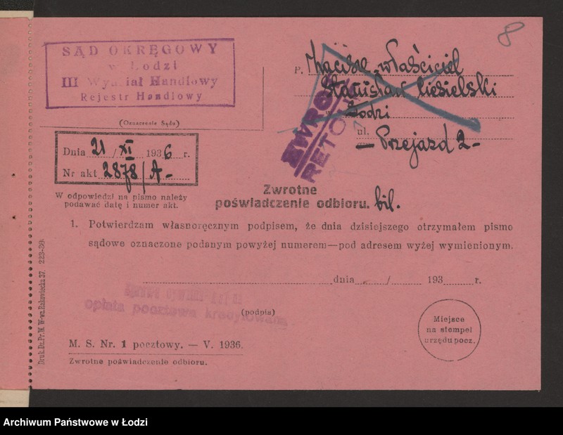 Obraz 10 z jednostki "„Zacisze” – właściciel Stanisław Ciesielski – kawiarnia -jadłodalnia"