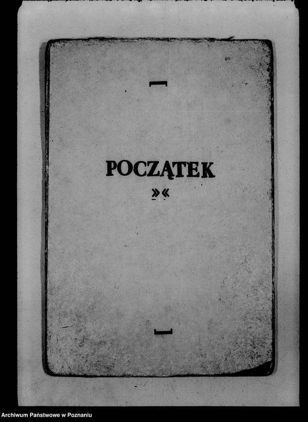 Obraz 3 z jednostki "Korespondencja i plany sytuacyjne ogródków działkowych w Poznaniu"