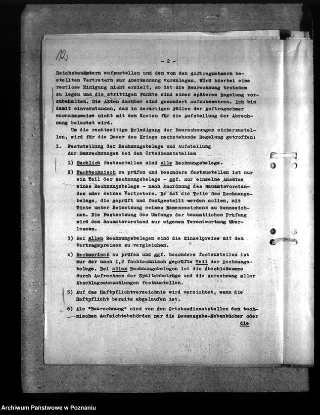 Obraz 16 z jednostki "Rozliczenia budowlane - korespondencja"