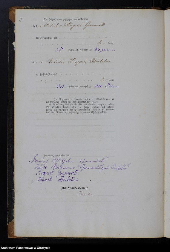 image.from.unit.number "Heiraths-Haupt-Register Nr 1 - 29"