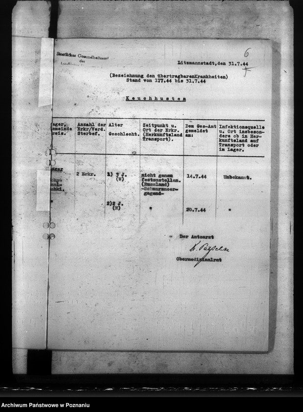 Obraz 10 z jednostki "Transport Niemców znad Morza Czarnego na teren Kraju Warty"