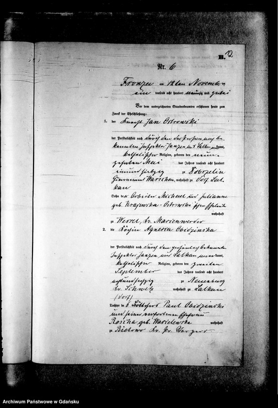 image.from.unit.number "Księga małżeństw"
