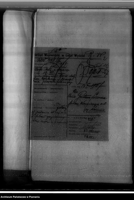 Obraz 6 z jednostki "Zatwierdzenie nowo sporządzonego projektu planu gospodarstwa dla majątku Osiek-Mały powiat kolski gmina Budzisław"