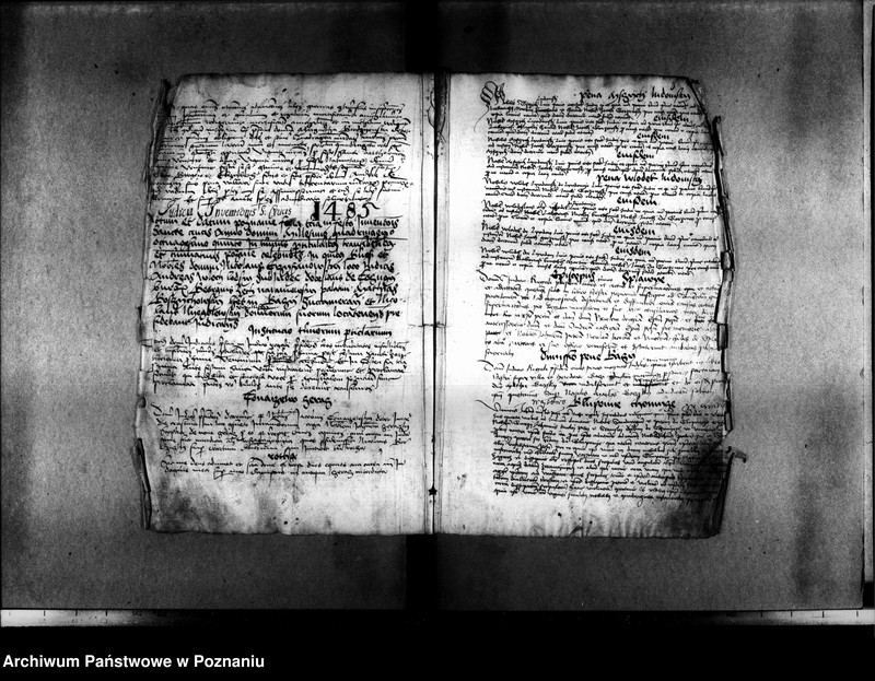 Obraz 12 z jednostki "Resignationes ,inscriptiones, relationes, decreta [protocollon]"