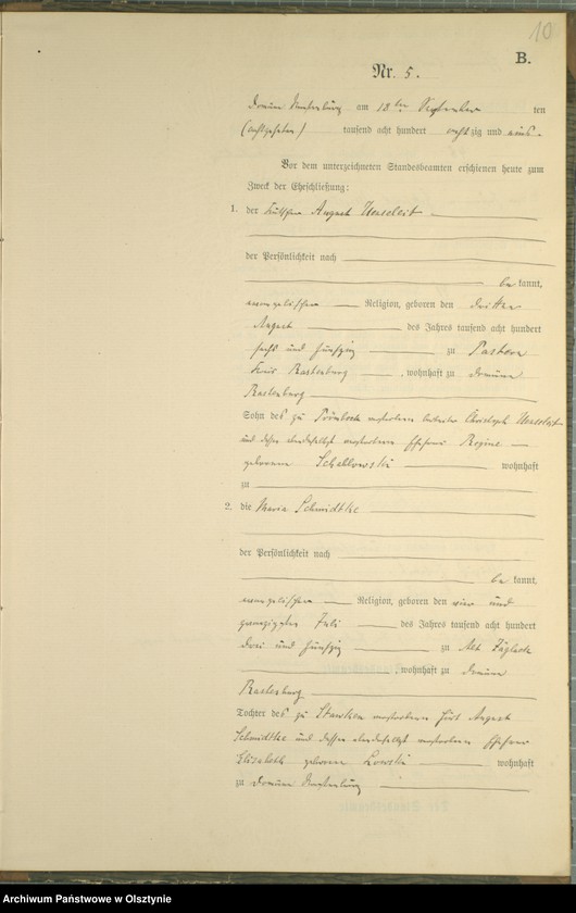 image.from.unit.number "Heiraths-Neben-Register Nr 1 - 11"