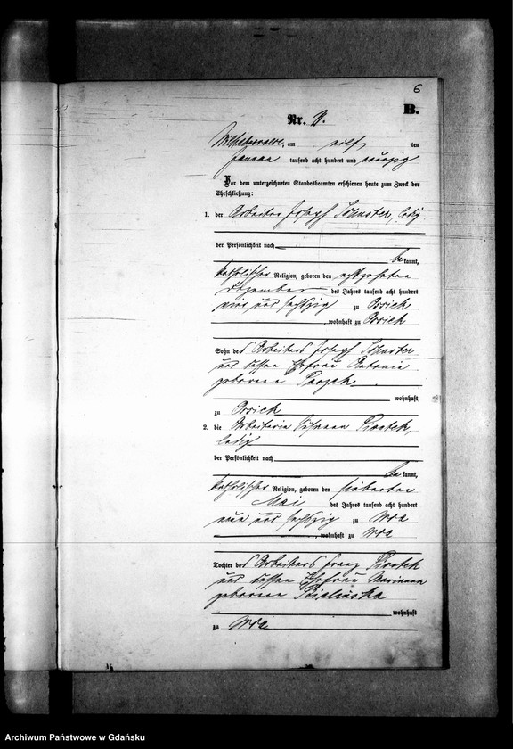 image.from.unit.number "Księga małżeństw"
