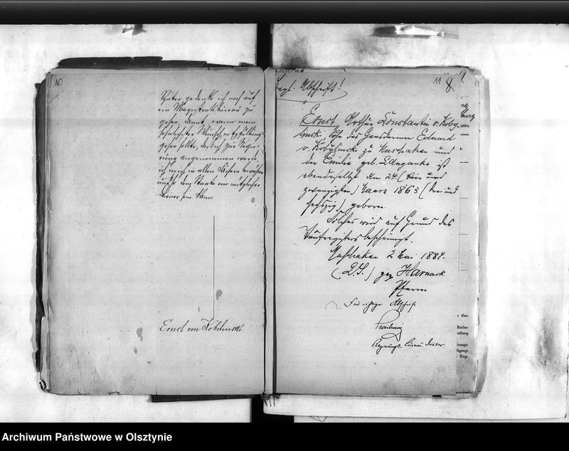 image.from.unit.number "Sekretariats rechnungsrat Assistent von Kobilinski [Ernst]"