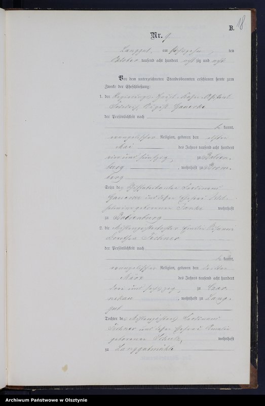 image.from.unit.number "Heiraths-Neben-Register Nr 1 - 16"