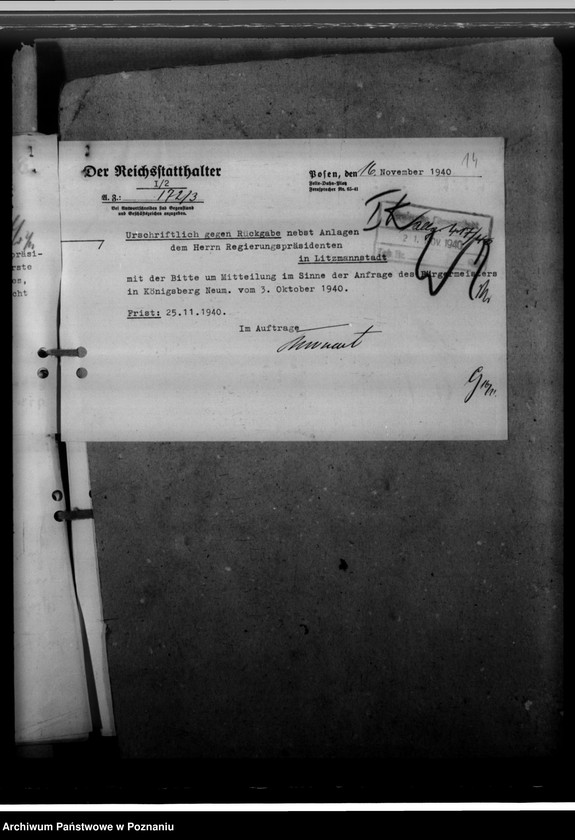 Obraz 18 z jednostki "Abordnungen der Angestellten"