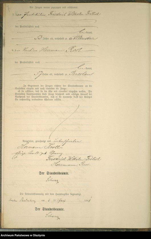 image.from.unit.number "Heiraths-Neben-Register Nr 1 - 11"