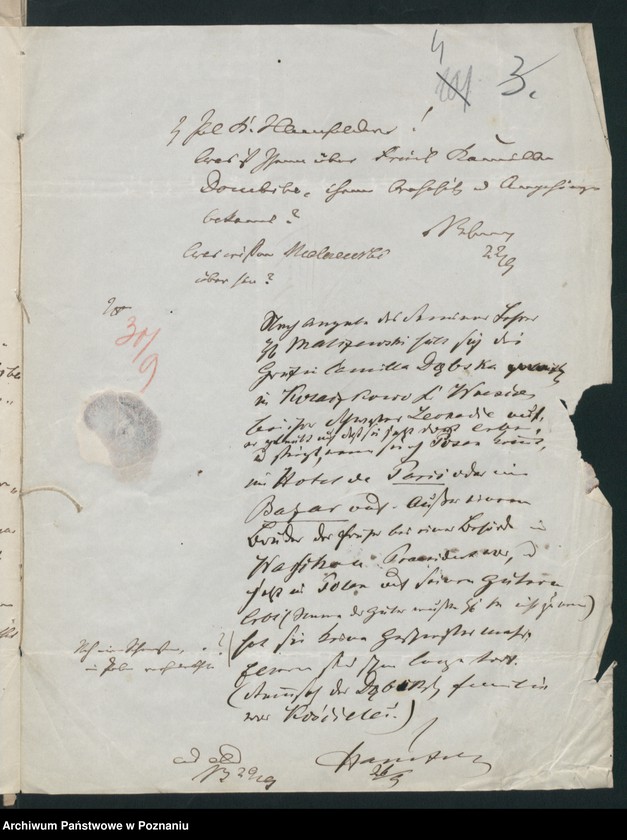 Obraz 7 z jednostki "A. betr. Fräulein Kamilla Dąbska"