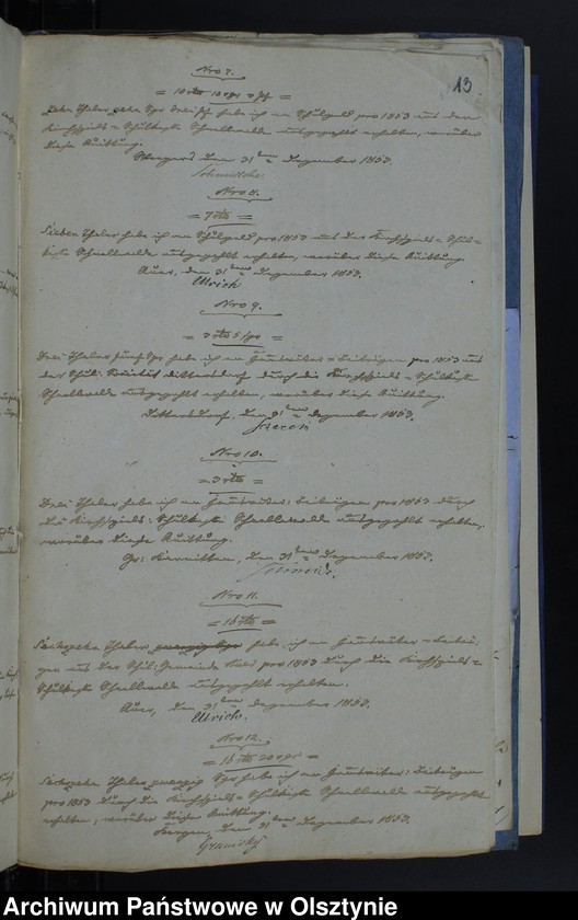 image.from.unit.number "Ausgabe Beläge der Kirchspiels Schulkasse"