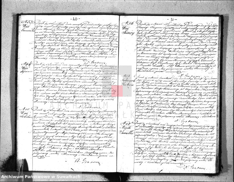 image.from.unit.number "Duplikat Akt Cywilnych Urodzeń, Zaślubień i Zeyść Parafij Ewangelickiey Suwałki pro 1844"
