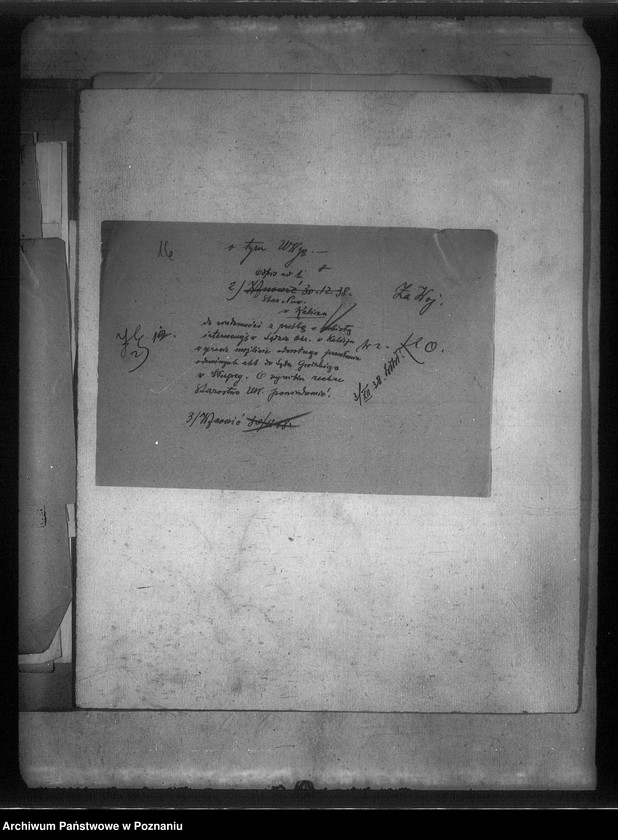 Obraz 20 z jednostki "/Sprawy związane z parcelacją majątku Kowalewo powiatu konińskiego"