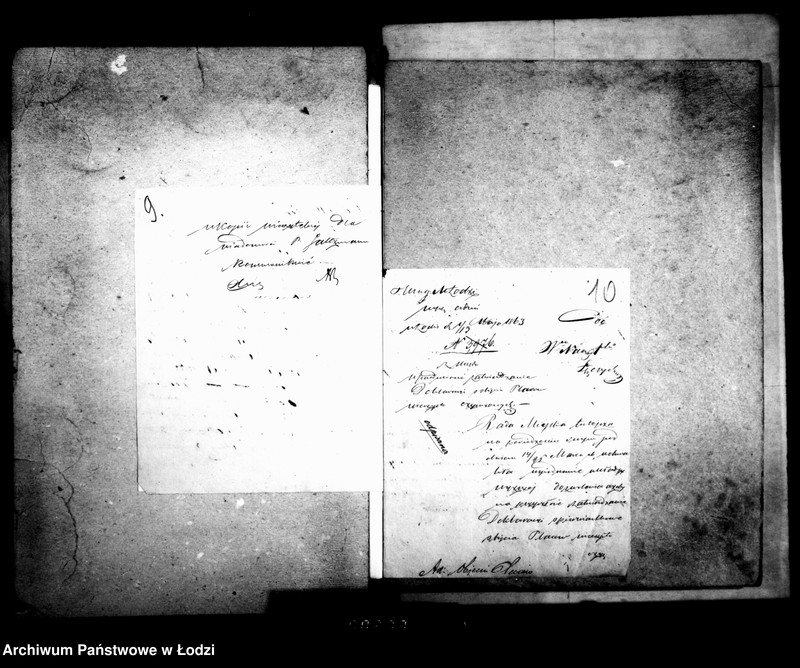 Obraz 11 z jednostki "Akta tyczące się objęcia i zabudowania placów"