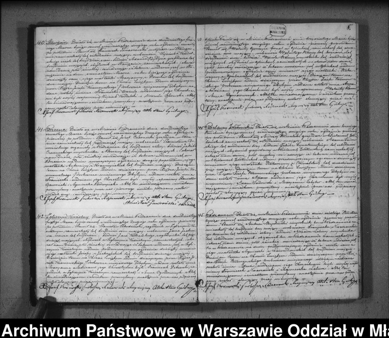 image.from.unit.number "Akta urodzeń, małżeństw i zgonów"
