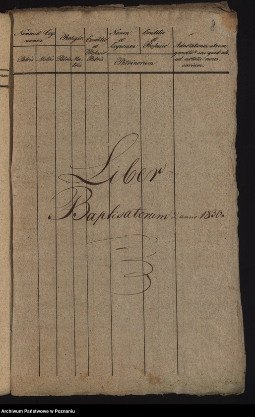 Obraz 7 z jednostki "Księga urodzeń, małżeństw i zgonów"